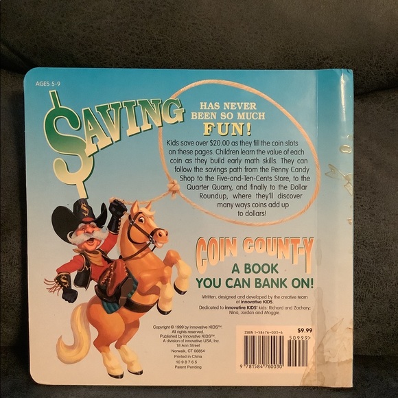 A bank in a book - coin country - save over twenty dollars by Jim Talbot - Picture 8 of 10